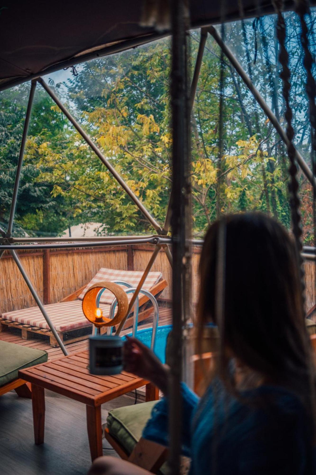 Hypnosapanca Glamping Spa Dış mekan fotoğraf