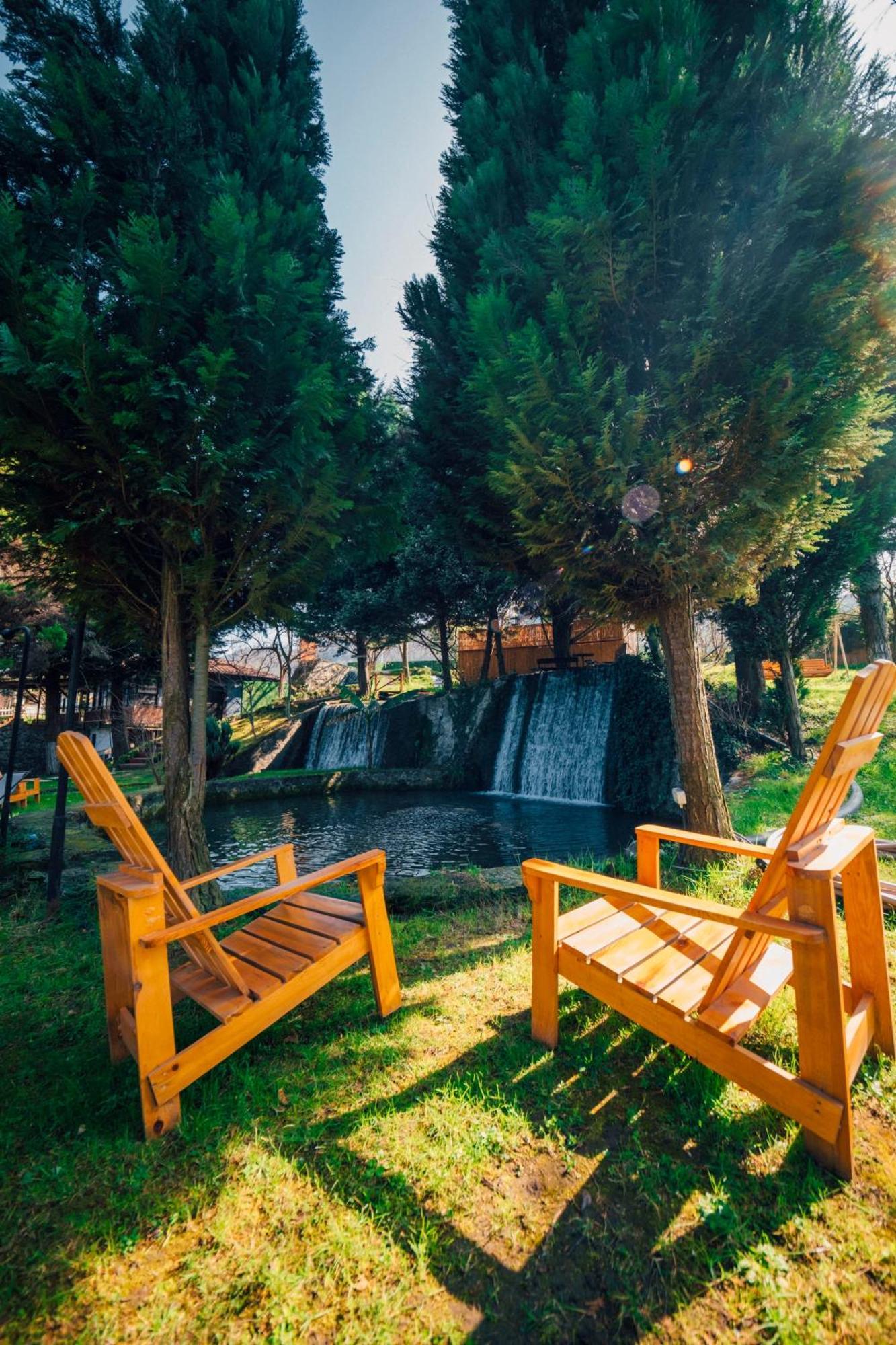 Hypnosapanca Glamping Spa Dış mekan fotoğraf