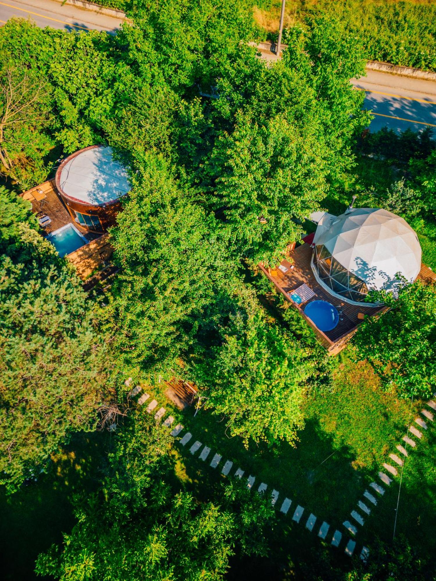 Hypnosapanca Glamping Spa Dış mekan fotoğraf