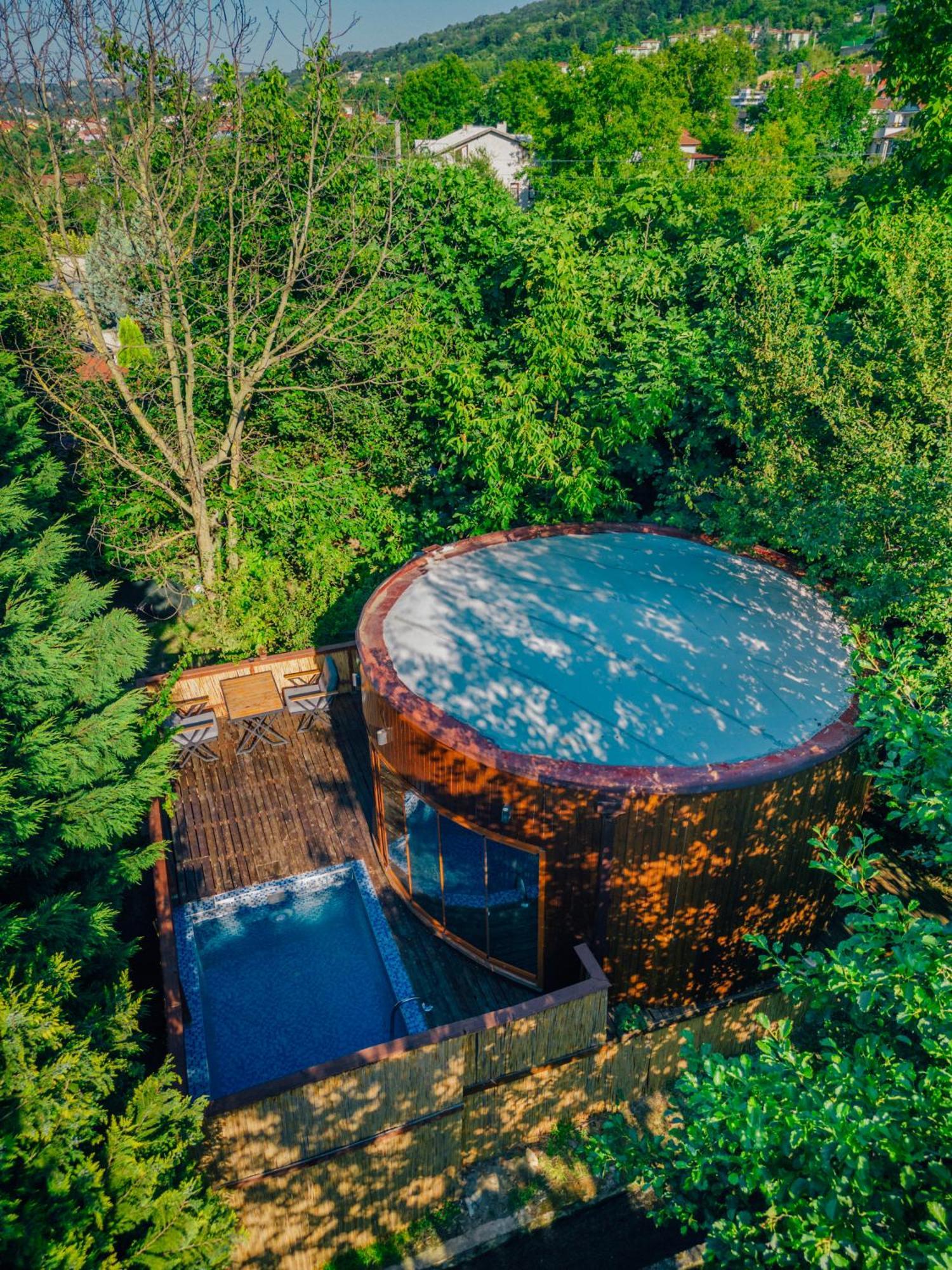 Hypnosapanca Glamping Spa Oda fotoğraf